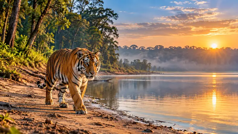Pilibhit Tiger Reserve & Sharda Sagar